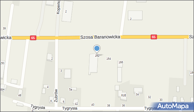 Sobolewo, Szosa Baranowicka, 162, mapa Sobolewo