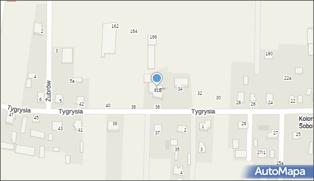 Sobolewo, Szosa Baranowicka, 81E, mapa Sobolewo