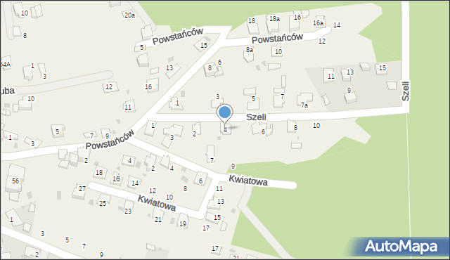 Solarnia, Szeli, 4, mapa Solarnia