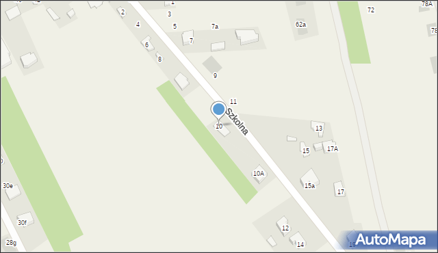 Sołtyków, Szkolna, 10, mapa Sołtyków