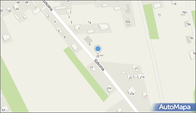 Sołtyków, Szkolna, 11, mapa Sołtyków