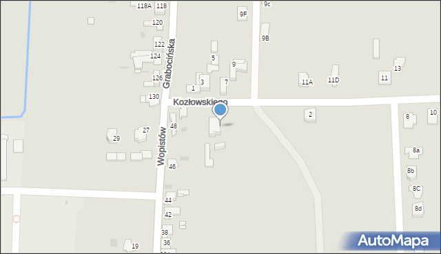 Sosnowiec, Sztygarska, 2, mapa Sosnowca