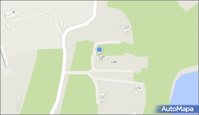 Sosnowiec, Szymanowskiego Karola, 119, mapa Sosnowca