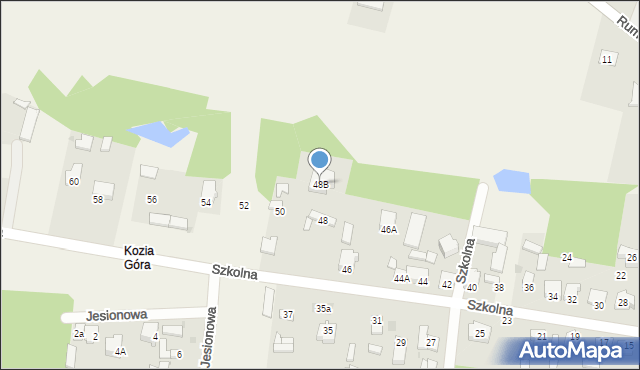 Stare Miasto, Szkolna, 48B, mapa Stare Miasto