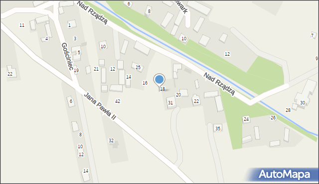 Stary Kraszew, Szkolna, 29, mapa Stary Kraszew