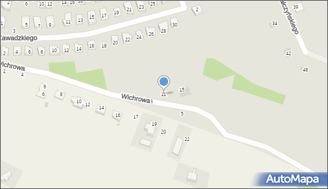 Strzelin, Szymborskiej Wisławy, 11, mapa Strzelin