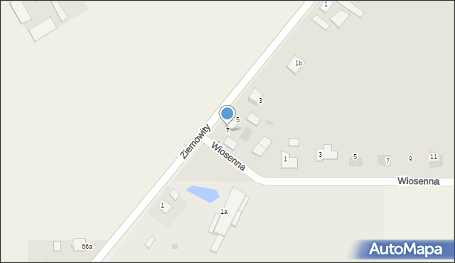 Strzelno, Szulczewskiego Jerzego Wojciecha, 7, mapa Strzelno