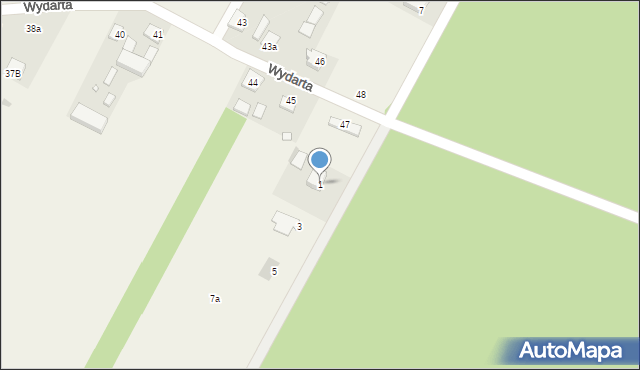 Strzyżew, Szlak Bursztynowy, 1, mapa Strzyżew