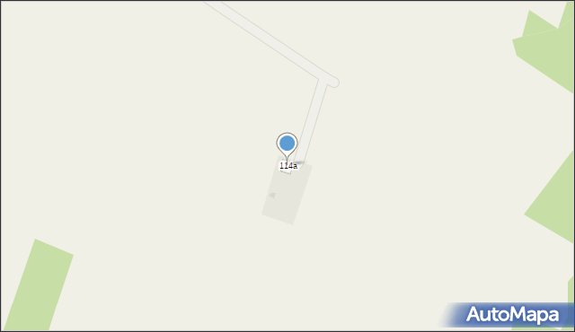 Sucha, Szlachecka, 114a, mapa Sucha