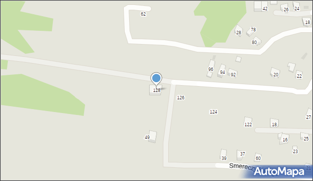 Sułkowice, Szkolna, 128, mapa Sułkowice