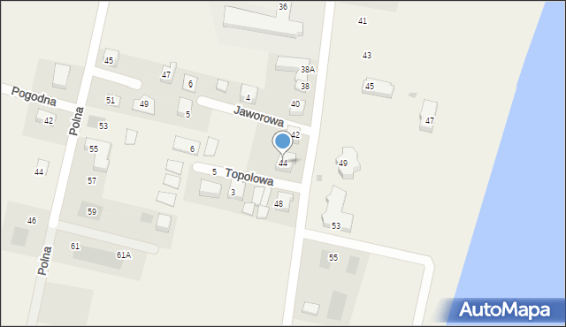 Swarzewo, Szkolna, 44, mapa Swarzewo