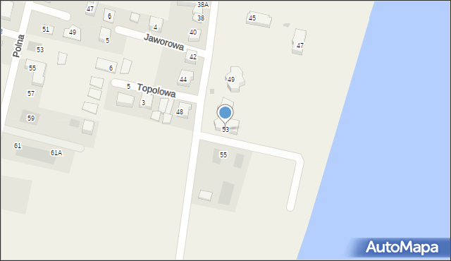 Swarzewo, Szkolna, 53, mapa Swarzewo