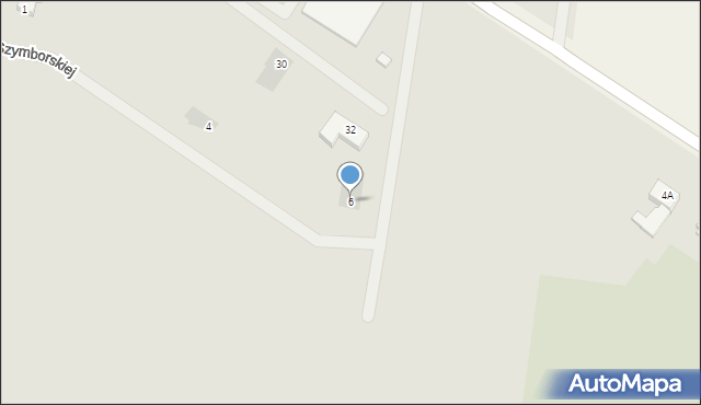 Świdwin, Szymborskiej Wisławy, 6, mapa Świdwin