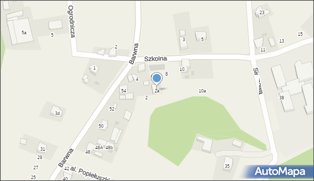 Świerczyniec, Szkolna, 2a, mapa Świerczyniec