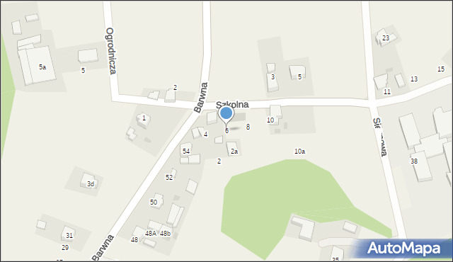 Świerczyniec, Szkolna, 6, mapa Świerczyniec