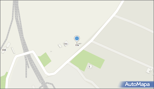Świerklany, Szerocka, 93e, mapa Świerklany