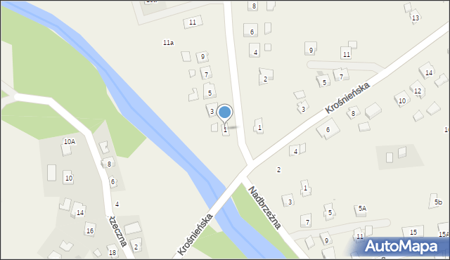 Świerzowa Polska, Szkolna, 1, mapa Świerzowa Polska