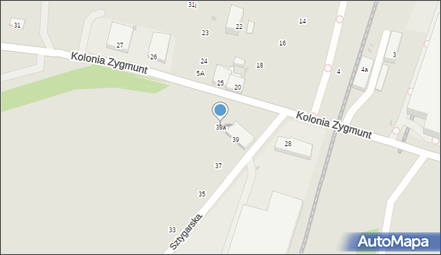 Świętochłowice, Sztygarska, 39a, mapa Świętochłowice