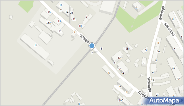 Świętochłowice, Sztygarska, 7, mapa Świętochłowice