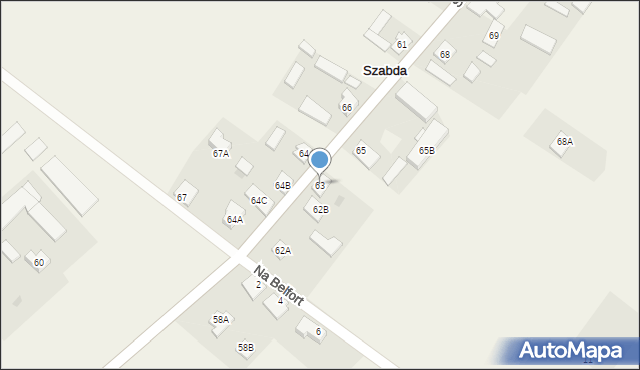 Szabda, Szabda, 63, mapa Szabda