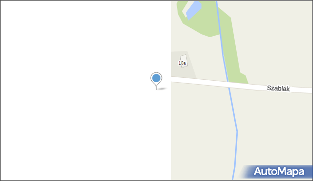 Szablak, Szablak, 9, mapa Szablak
