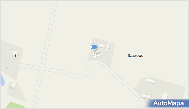 Szablewo, Szablewo, 4a, mapa Szablewo