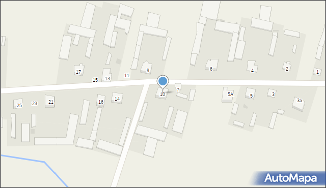 Szabły Młode, Szabły Młode, 10, mapa Szabły Młode