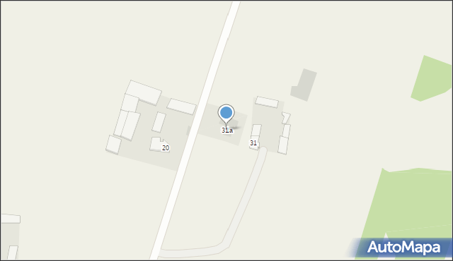 Szaciłówka, Szaciłówka, 31a, mapa Szaciłówka