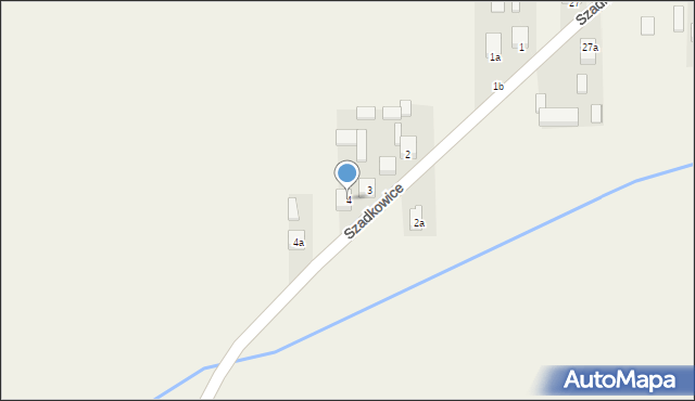Szadkowice, Szadkowice, 4, mapa Szadkowice