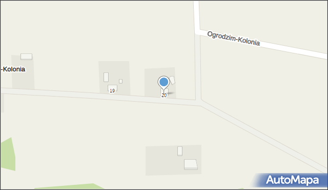 Szadkowice, Szadkowice, 20, mapa Szadkowice