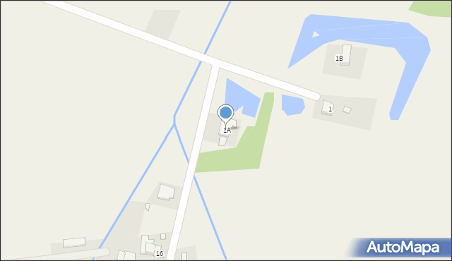 Szadkowice-Kolonia, Szadkowice-Kolonia, 1A, mapa Szadkowice-Kolonia