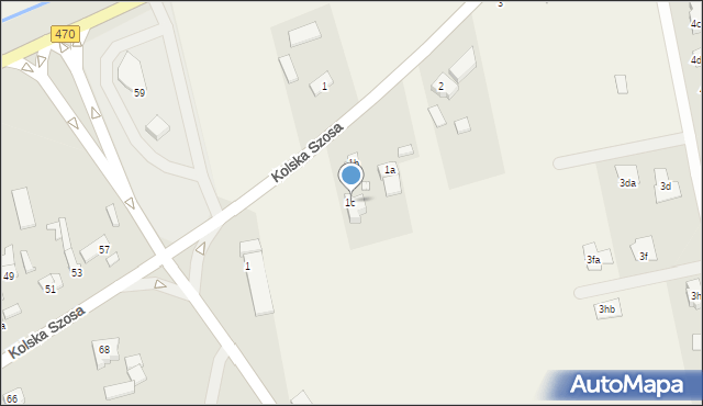 Szadów Pański, Szadów Pański, 1c, mapa Szadów Pański