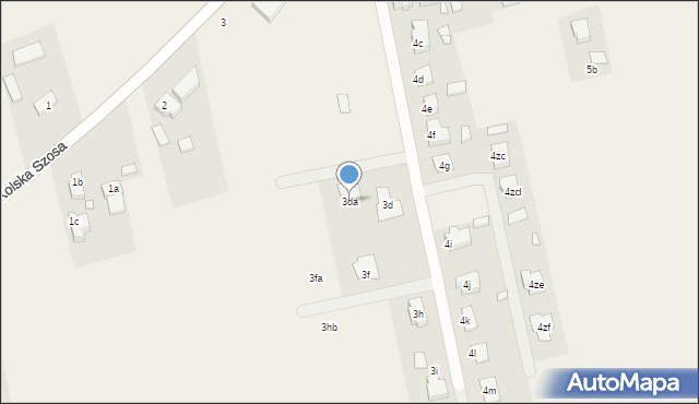 Szadów Pański, Szadów Pański, 3da, mapa Szadów Pański