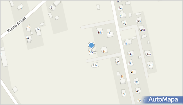 Szadów Pański, Szadów Pański, 3fa, mapa Szadów Pański