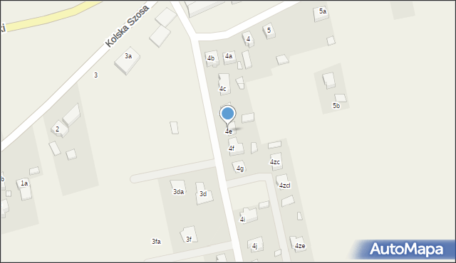 Szadów Pański, Szadów Pański, 4e, mapa Szadów Pański