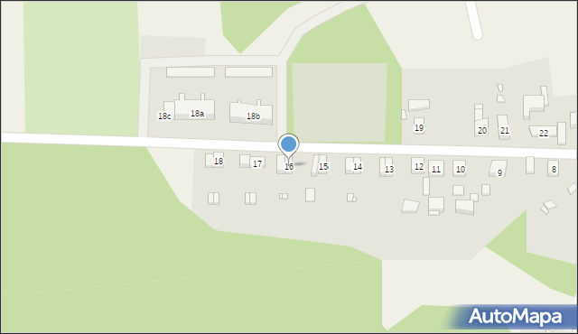 Szadzko, Szadzko, 16, mapa Szadzko