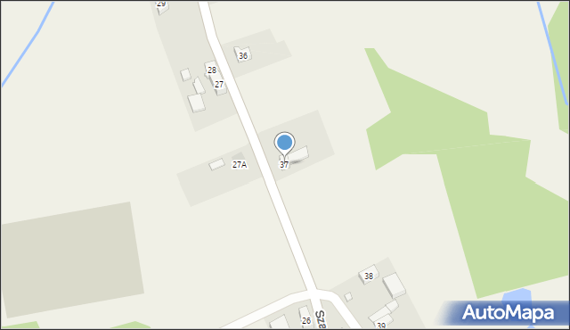 Szadzko, Szadzko, 37, mapa Szadzko
