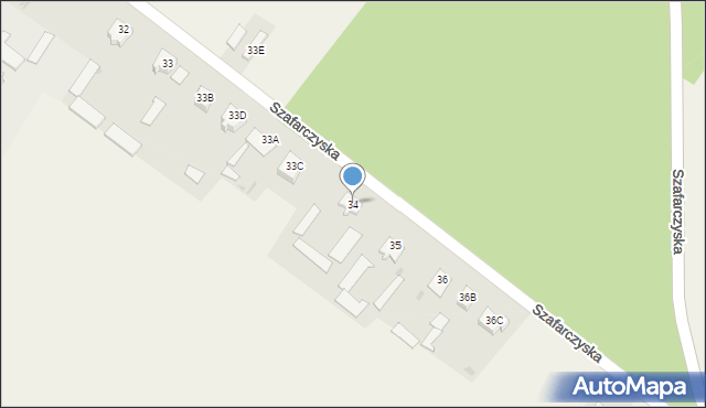 Szafarczyska, Szafarczyska, 34, mapa Szafarczyska