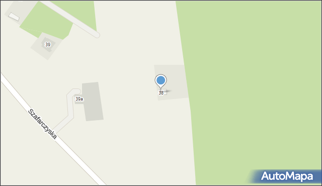 Szafarczyska, Szafarczyska, 38, mapa Szafarczyska
