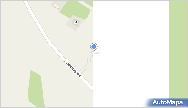 Szafarczyska, Szafarczyska, 39a, mapa Szafarczyska