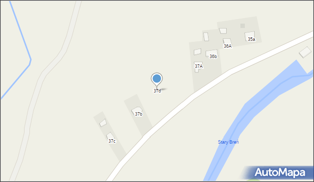 Szafranów, Szafranów, 37d, mapa Szafranów