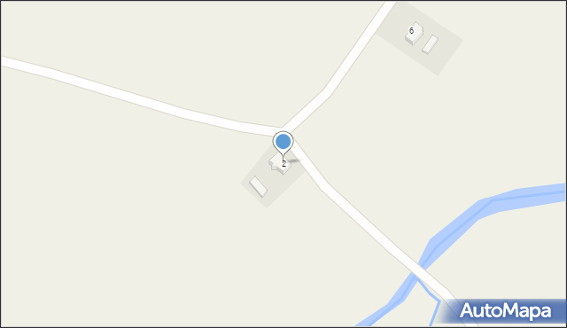 Szaleniec, Szaleniec, 2, mapa Szaleniec