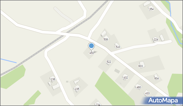Szalowa, Szalowa, 431, mapa Szalowa