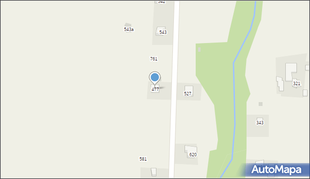 Szalowa, Szalowa, 477, mapa Szalowa