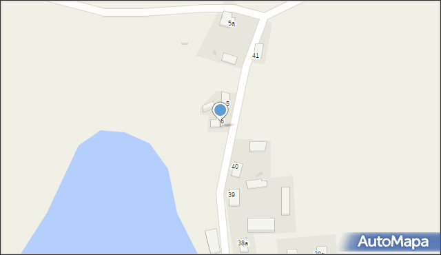 Szałstry, Szałstry, 6a, mapa Szałstry