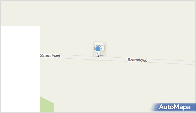 Szaradowo, Szaradowo, 4, mapa Szaradowo