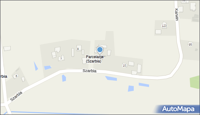 Szarbia, Szarbia, 9, mapa Szarbia