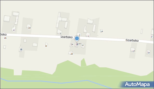 Szarbsko, Szarbsko, 1B, mapa Szarbsko