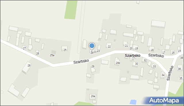 Szarbsko, Szarbsko, 24, mapa Szarbsko