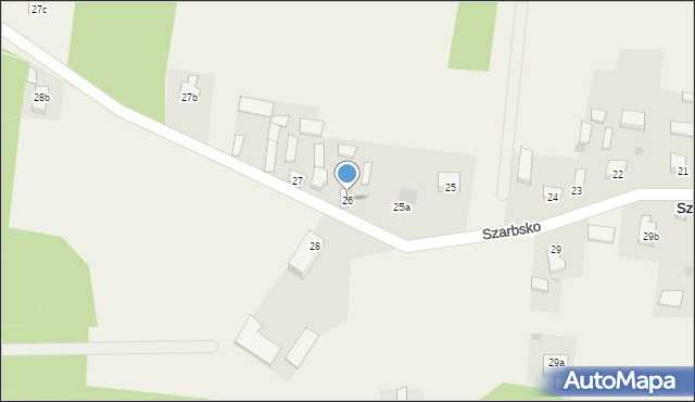Szarbsko, Szarbsko, 26, mapa Szarbsko